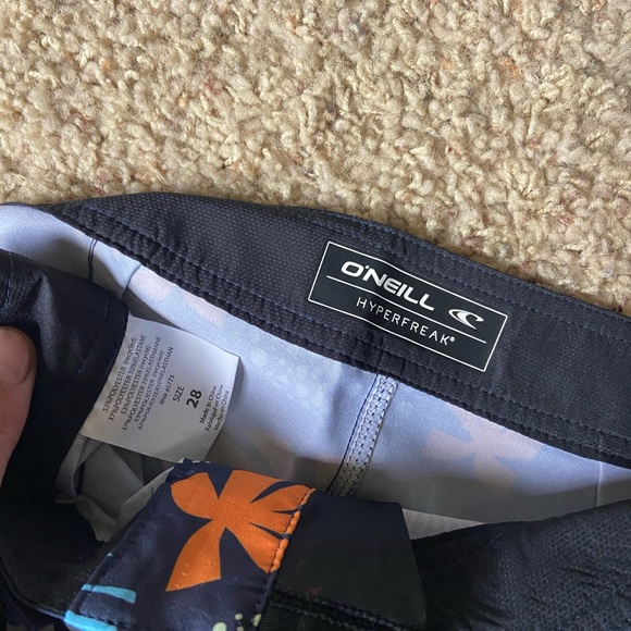 O’Neil mens hyper freak board shorts - Picture 2 of 3